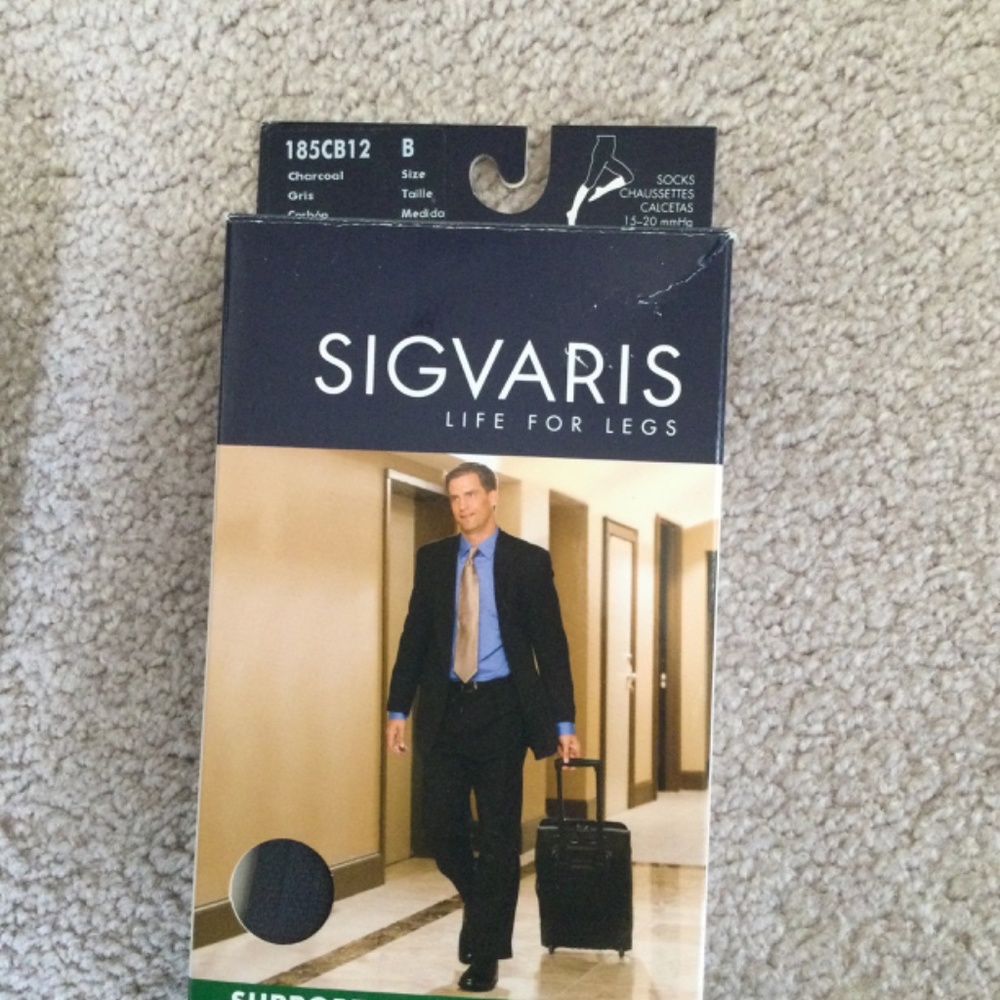 Graduated support socks size B - Picture 4 of 5